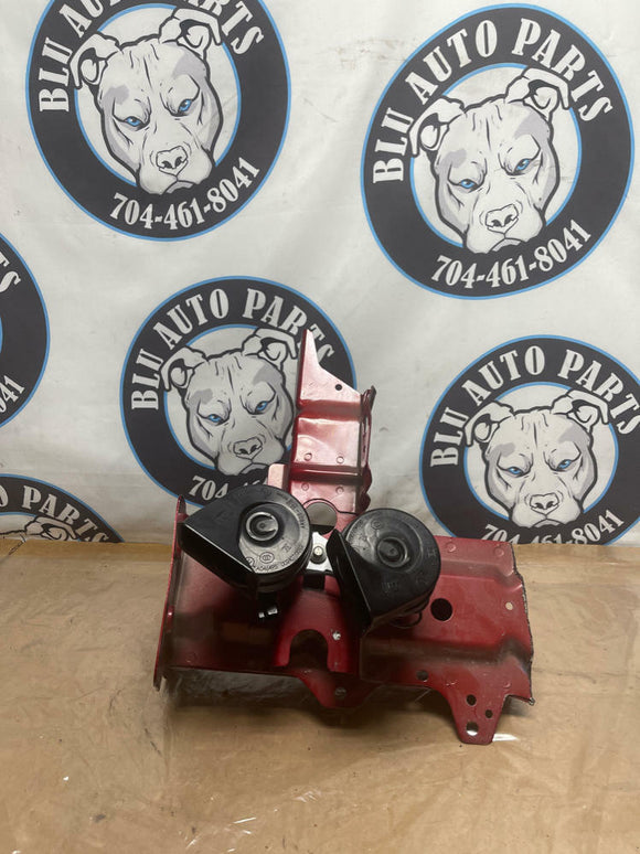2015-23 Ford Mustang Driver LH Frame Rail (Code RR- Ruby Red) 237