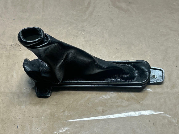 2015-23 Ford Mustang E-Brake Boot Cover- Leather 237