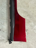 2015-23 Ford Mustang Driver LH Side Skirt (Code RR- Ruby Red) 237