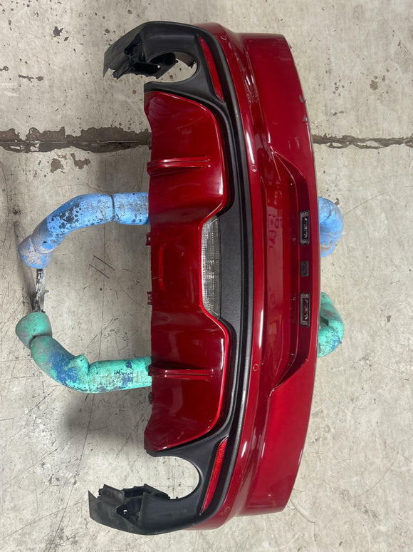 2015-23 Ford Mustang Rear Bumper (Code RR- Ruby Red) 237