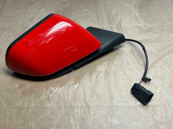 2015-23 Ford Mustang Passenger Mirror Race Red (No Options) 236