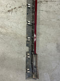 2015-23 Ford Mustang Driver LH Side Skirt (Code RR- Ruby Red) 237