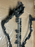 2015-23 Ford Mustang Rear Bumper Brackets Set 237