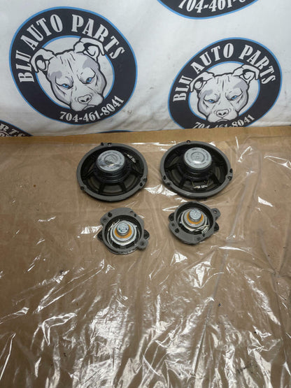 2015-23 Ford Mustang Speaker Set Base 237