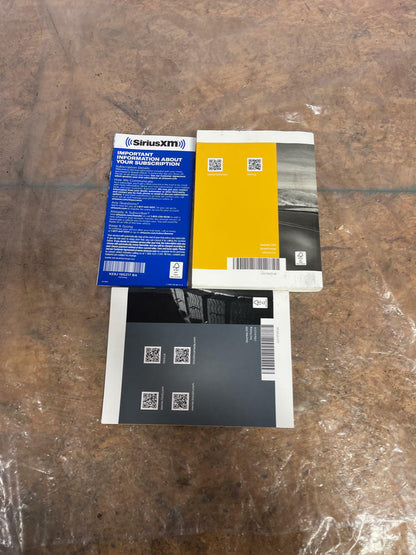 2020 GT Owner's Manual Kit 236