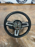 2015-23 Ford Mustang GT Leather Steering Wheel- w/ Paddles 236