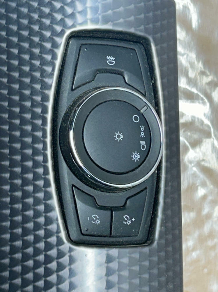 2015-23 Ford Mustang Headlight Switch & Trim 236