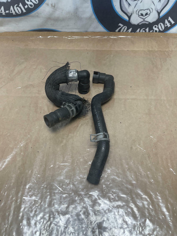 2003-04 Ford Mustang SVT Cobra OEM Heater Core Hoses 247
