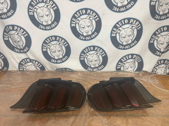 2015-17 Ford Mustang Taillights Pair LH RH Tinted 248