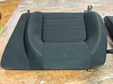 2015-23 Ford Mustang Base Cloth Rear Seat Uppers LH RH 248