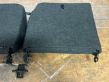 2015-23 Ford Mustang Base Cloth Rear Seat Uppers LH RH 248