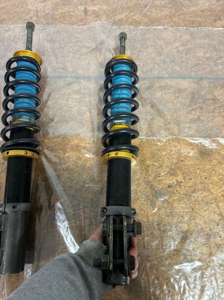 2003-04 Ford Mustang SVT Cobra Front Crash Absorber Impact 247