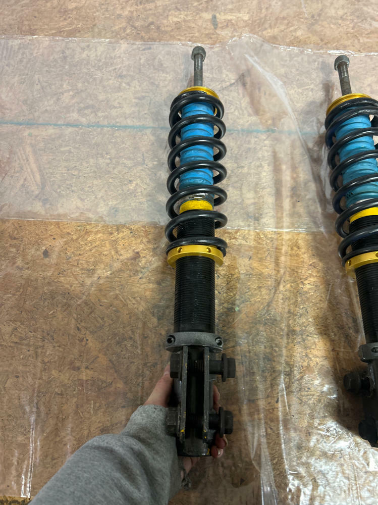 2003-04 Ford Mustang SVT Cobra Front Crash Absorber Impact 247