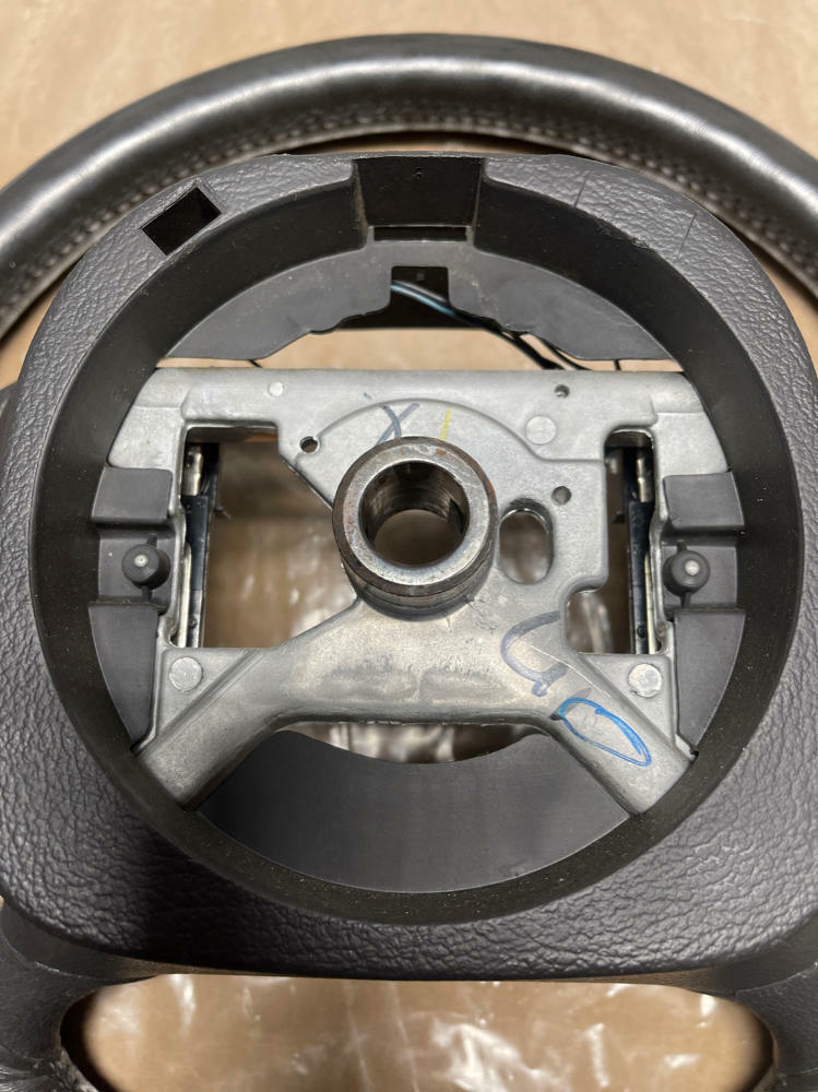 2003-04 Ford Mustang SVT Cobra Double Wrapped Leather Steering Wheel 247