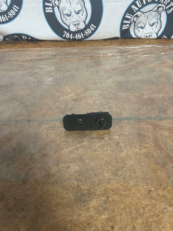 2015-23 Ford Mustang GT Charing Block- for Center Console Media Hub 248