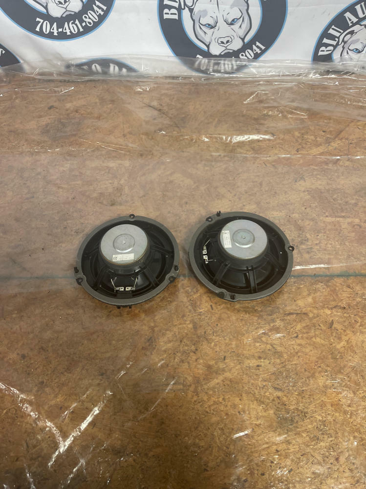 2015-17 Ford Mustang Speaker Set Complete 248