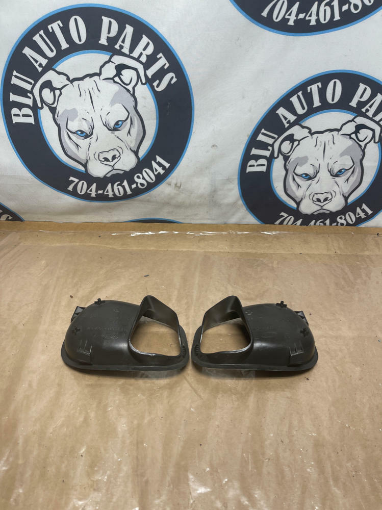 2003-04 Ford Mustang SVT Cobra Door Handle Cups Pair- Dark Charcoal 247