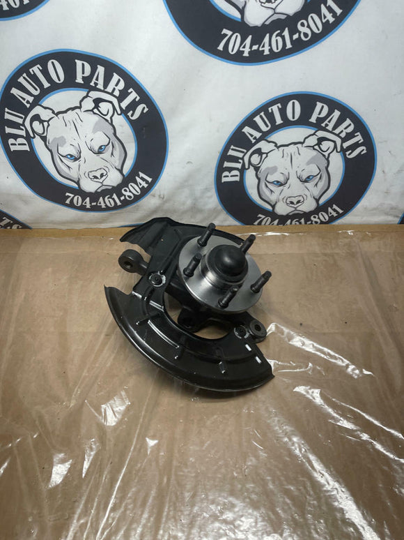 2003-04 Ford Mustang SVT Cobra Front Driver LH Spindle 247