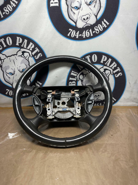 2003-04 Ford Mustang SVT Cobra Double Wrapped Leather Steering Wheel 247