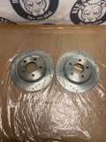 2003-04 Ford Mustang SVT Cobra Drilled/Slotted Rotors (BRAND NEW) 247