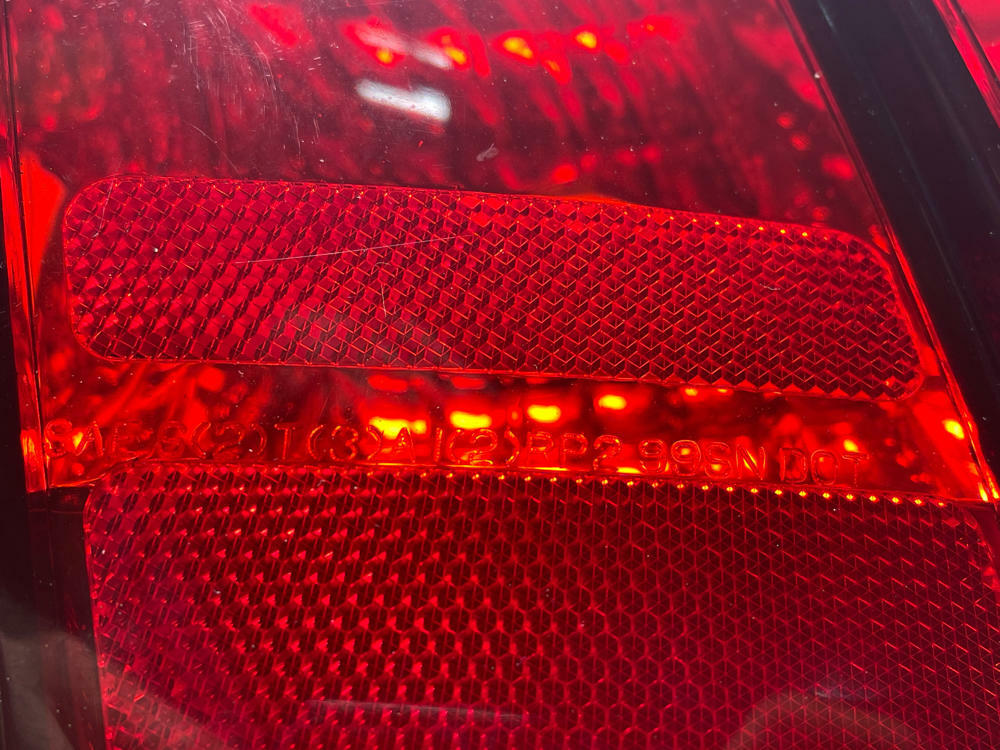 2003-04 Ford Mustang SVT Cobra Taillights Pair LH RH 247