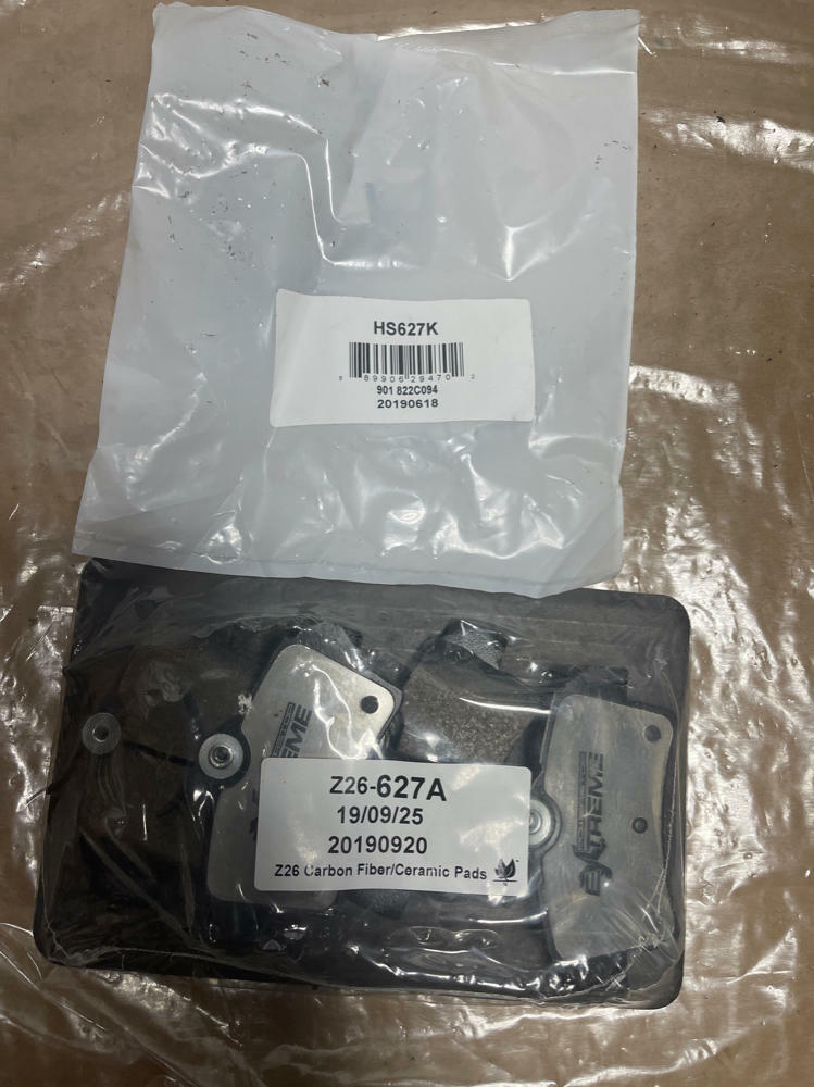 Power Stop Z26-627A Z26 Extreme Performance Brake Pads