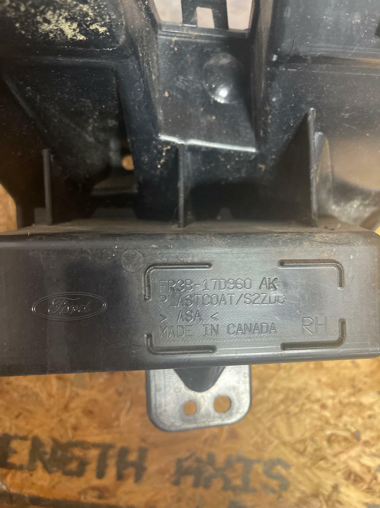 2015-23 Ford Mustang GT Rear Bumper Brackets Set 248