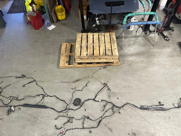 2015-17 Ford Mustang GT Body Harness- for MT82 248