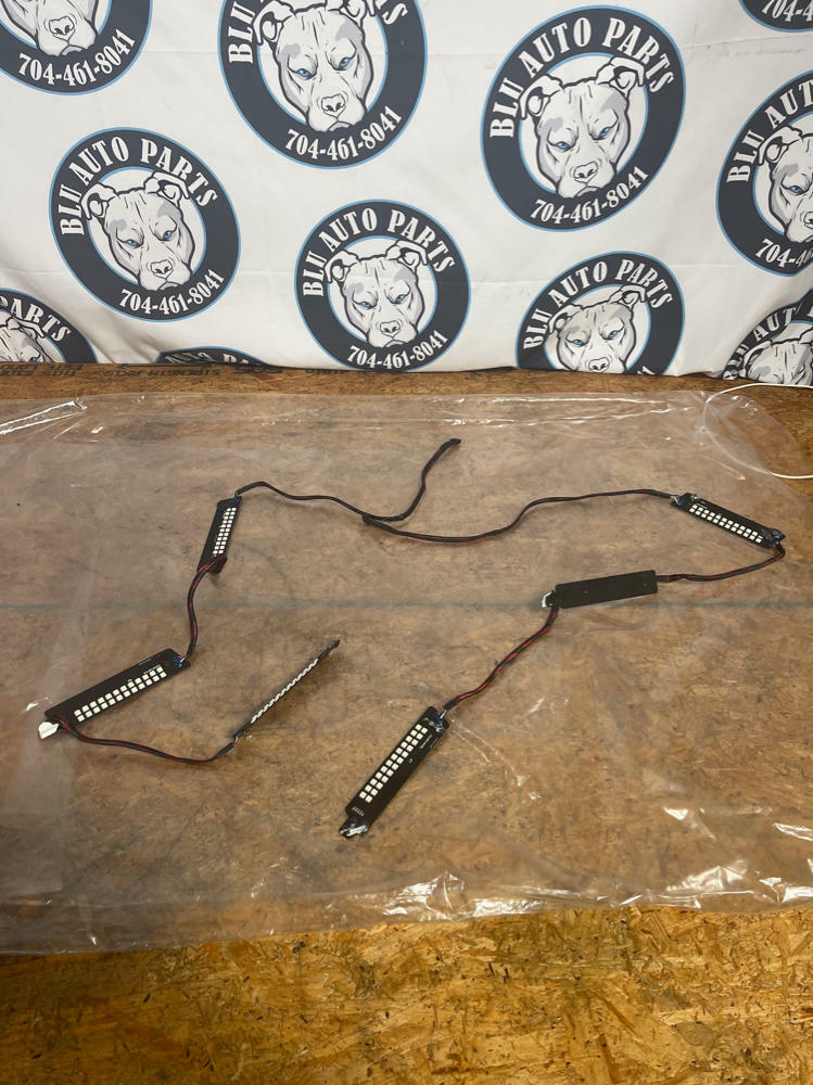 2015-23 Ford Mustang GT Front Head Light HALO LED Setup 248