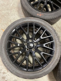 2015-17 Ford Mustang Performance Pack Wheel & Tire Set (Specs in Desc.) 248