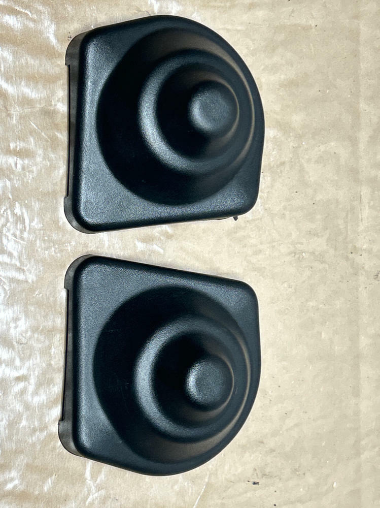 1999-04 Ford Mustang Bullitt GT SVT OEM Strut Hat Covers- HARD TO FIND 257