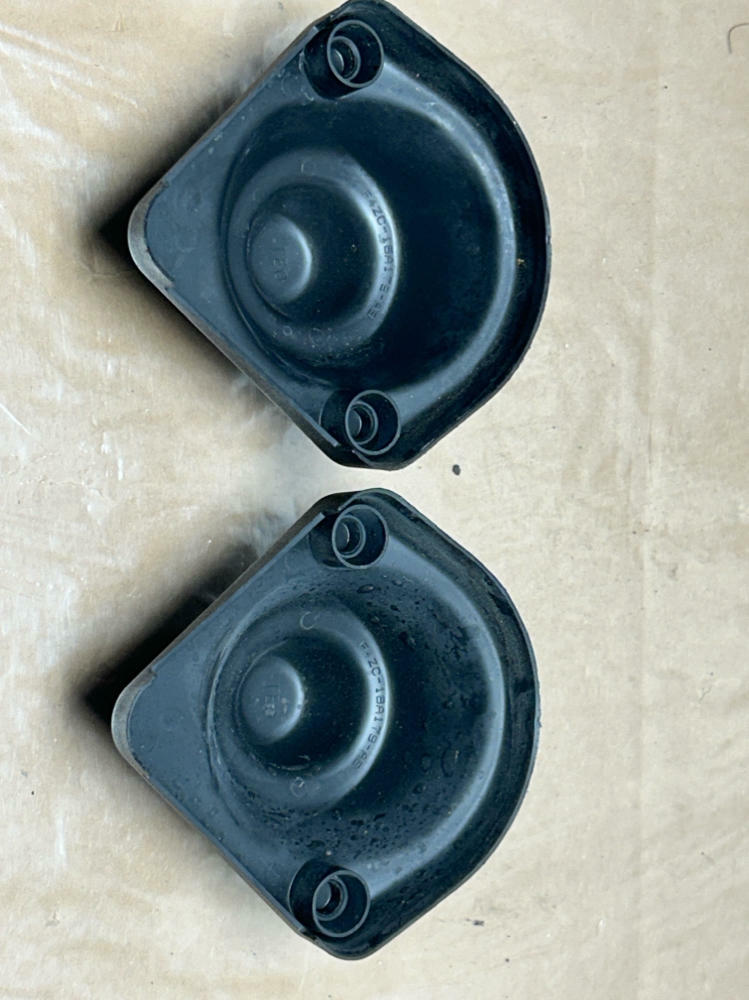 1999-04 Ford Mustang Bullitt GT SVT OEM Strut Hat Covers- HARD TO FIND 257