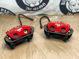 2001 Ford Mustang Bullitt Front Brake Caliper Pair- NICE, 51k Miles 257