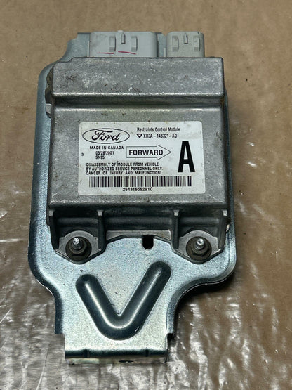 2001 Ford Mustang Bullitt SRS Module- 51k Miles 257
