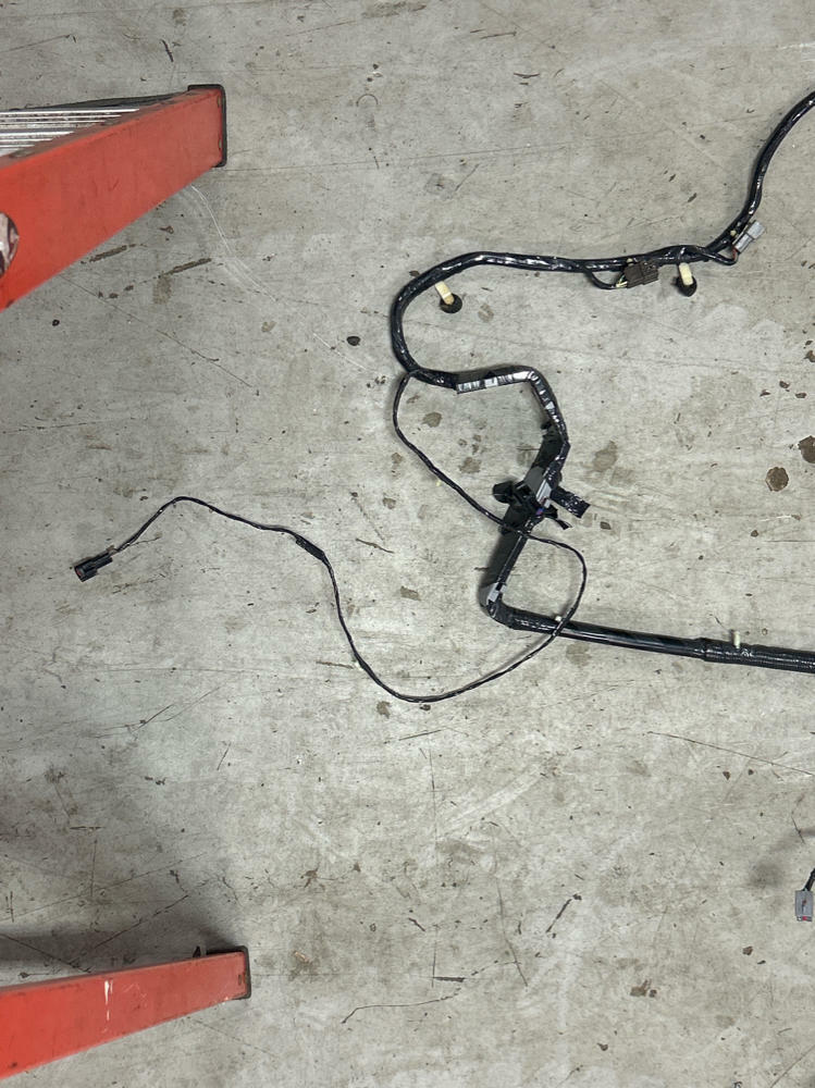 2001 Ford Mustang Bullitt Body Harness- 51k Miles, for Manual Trans/2V 257