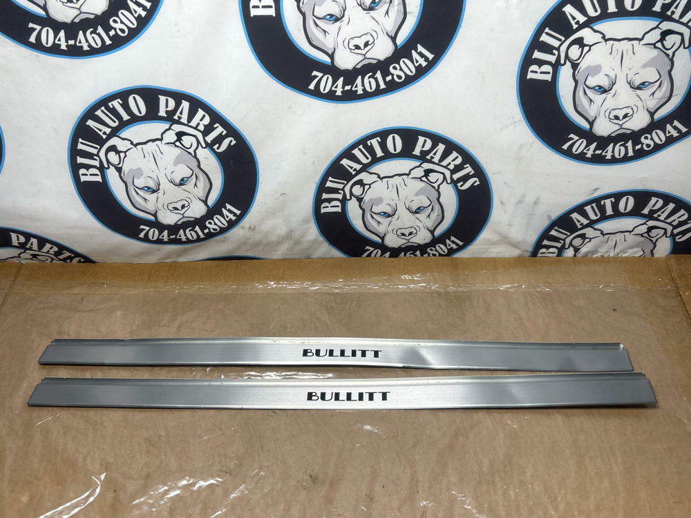 2001 Ford Mustang Bullitt Inner Door Sill Plates Pair- 51k Miles 257