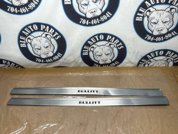 2001 Ford Mustang Bullitt Inner Door Sill Plates Pair- 51k Miles 257
