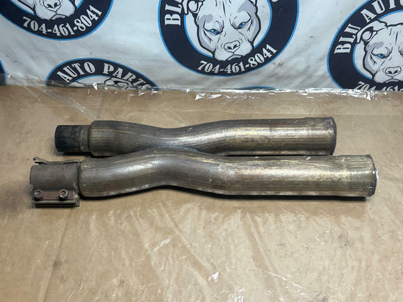 2015-23 Ford Mustang GT Aftermarket X-Pipe 236