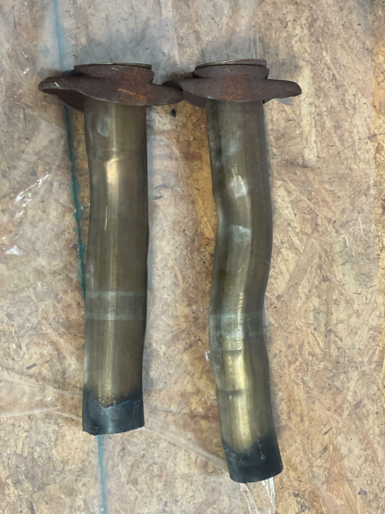 1999-04 Ford Mustang Exhaust Flow Tubes OEM- 51k Miles 257