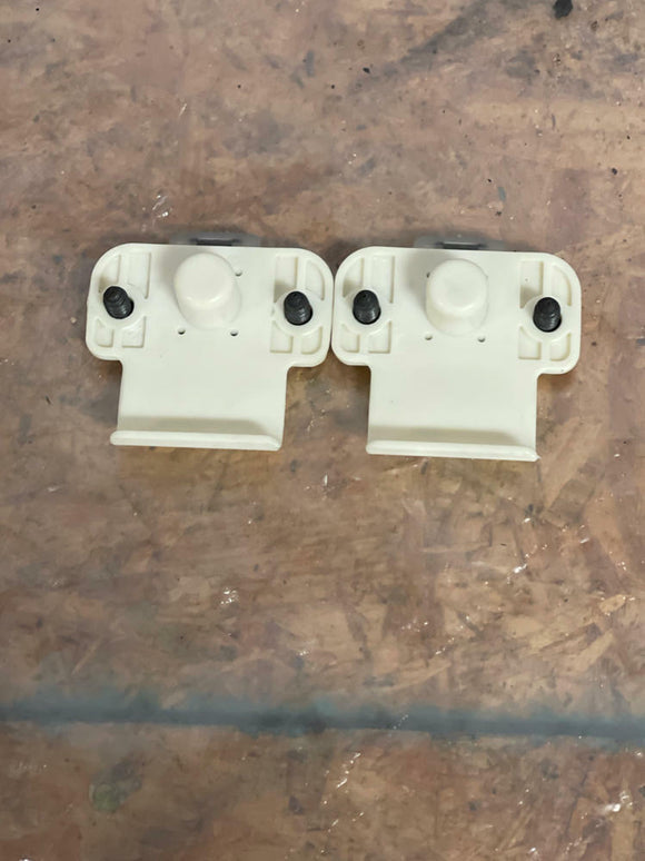 1999-04 Ford Mustang GT Bullitt Rear Seat Brackets Clips & Hardware 257