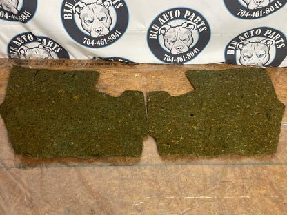 1999-04 Ford Mustang GT Bullitt Interior Quarter Panel Insulation 257