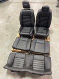2007-09 Ford Mustang Shelby GT500 KR Seats Front Rear Need Repair 16k Miles 263