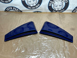 2003-04 Ford Mustang SVT Cobra Side Scoops Pair LH RH Sonic Blue 270