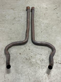 2007-09 Ford Mustang Shelby GT500 KR Over The Axle Pipes 16k Miles 263