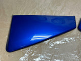 2003-04 Ford Mustang SVT Cobra Side Scoops Pair LH RH Sonic Blue 270