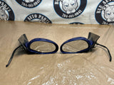 2003-04 Ford Mustang SVT Cobra Side View Mirrors Sonic Blue LH RH 270