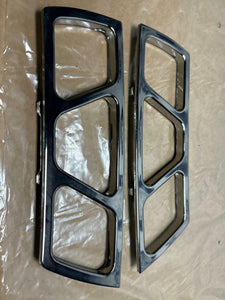 2003-04 Ford Mustang SVT Cobra Aftermarket Hood Inserts 270