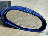2003-04 Ford Mustang SVT Cobra Side View Mirrors Sonic Blue LH RH 270