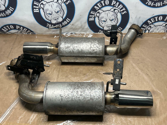 2007-09 Ford Mustang Shelby GT500 KR Axle Back 16k Miles 263