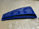 2003-04 Ford Mustang SVT Cobra Side Scoops Pair LH RH Sonic Blue 270
